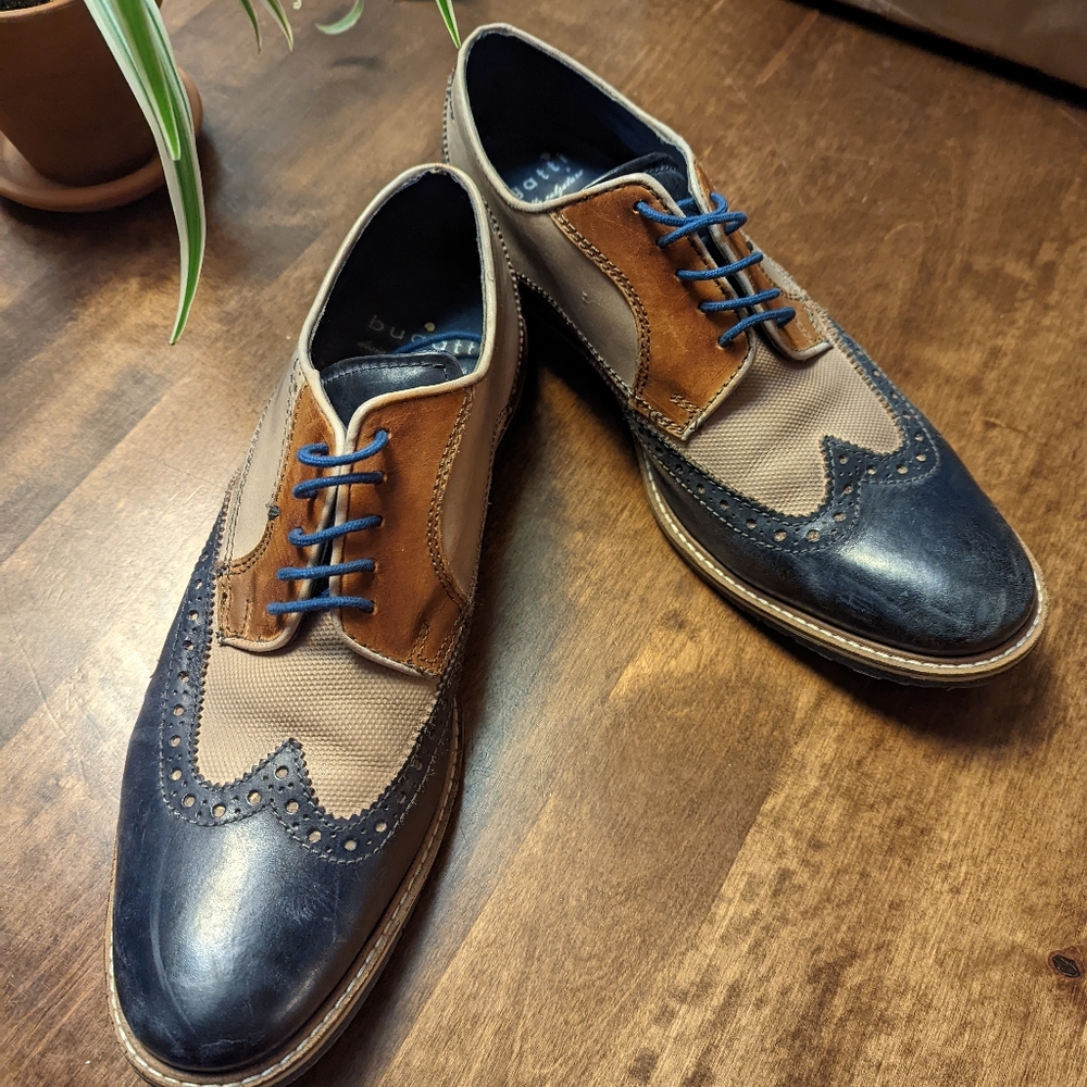 Bugatti wing tips Sz 45